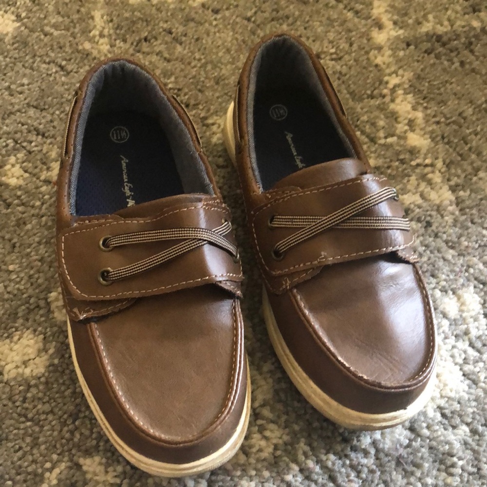 American Eagle shoes for toddler boys